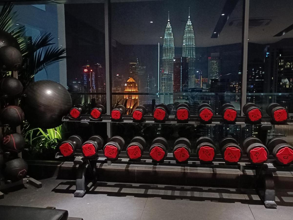 Appartamento Cl 29A Insta Klcc View & Infinity Pool Kuala Lumpur Esterno foto